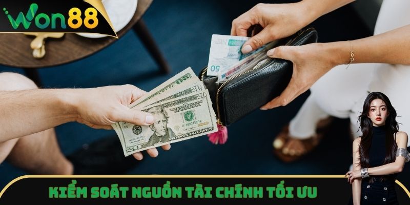 Tuân Thủ Chơi Có Trách Nhiệm - Toàn Bộ Quy Định Từ Won88 3 Kiểm soát nguồn tài chính theo quy định của nhà cái