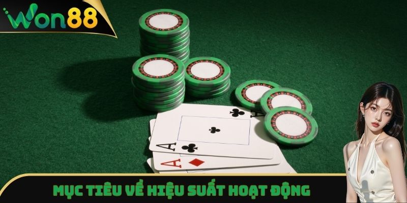 Mục tiêu của miễn trừ trách nhiệm hướng đến hiệu suất hoạt động