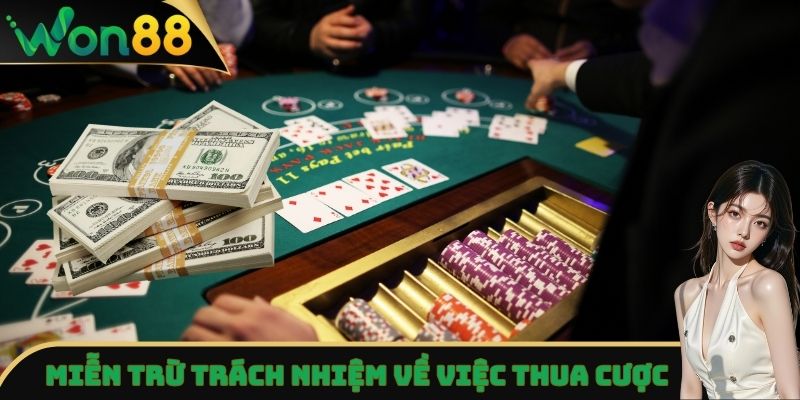 Nhà cái từ chối xử lý vấn đề thua tiền cược