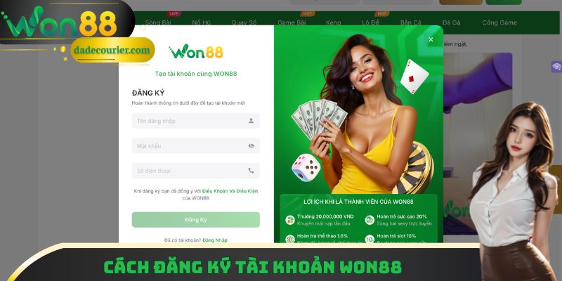 Won88 ⭐️ Won88.Com Nhà cái hàng đầu - Thương hiệu đỉnh cao 10 Mở tài khoản cược nhanh chóng trong vòng một nốt nhạc