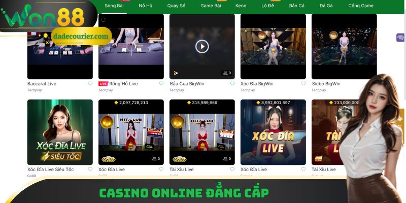 Won88 ⭐️ Won88.Com Nhà cái hàng đầu - Thương hiệu đỉnh cao 7 Won88 tái hiện không gian giải trí đẳng cấp như sòng bạc thật