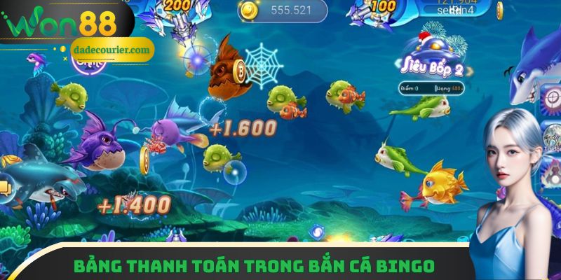 Chia sẻ bảng thanh toán mới nhất hiện nay