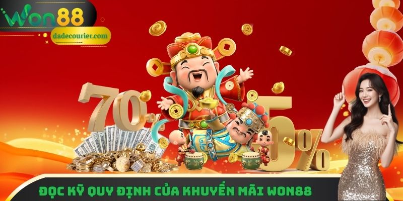 Khuyến Mãi Won88 - Chương Trình Xanh Chín Hot Nhất Năm 2025 3 Đọc kỹ quy định khuyến mãi Won88 dành cho hội viên