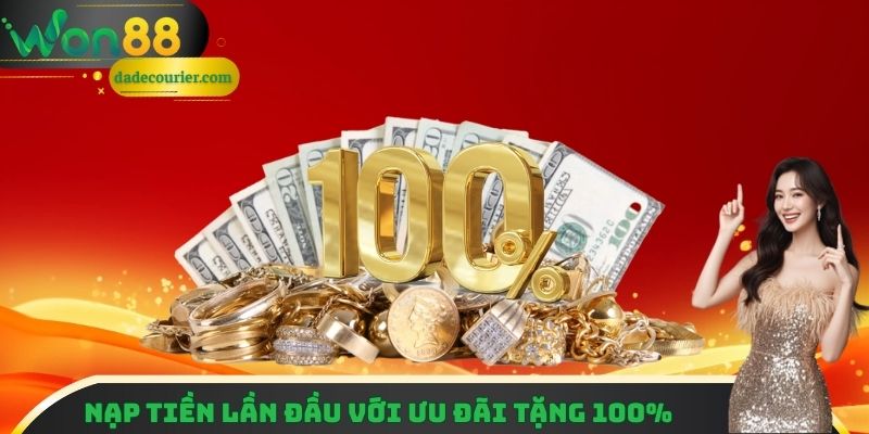 Khuyến Mãi Won88 - Chương Trình Xanh Chín Hot Nhất Năm 2025 1 Khuyến mãi Won88 tặng 100% lần nạp đầu tiên
