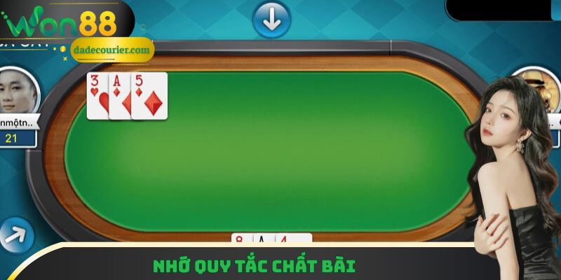 Quân rô là mạnh nhất, bích là yếu nhất