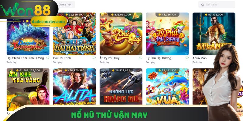 Won88 ⭐️ Won88.Com Nhà cái hàng đầu - Thương hiệu đỉnh cao 8 Săn jackpot triệu đô cùng hàng ngàn game slot