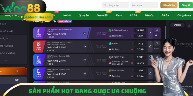 Tham khảo top 3 sản phẩm hot đang được ưa chuộng