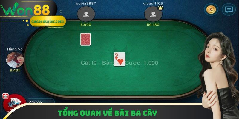 Đôi nét về ba cây online