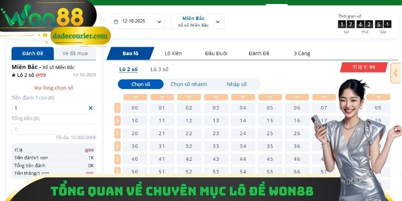 Lô Đề Won88 - Trở Thành Cao Thủ Thưởng Cao, Chơi Đã! 1 Tổng quan về chuyên mục lô đề Won88